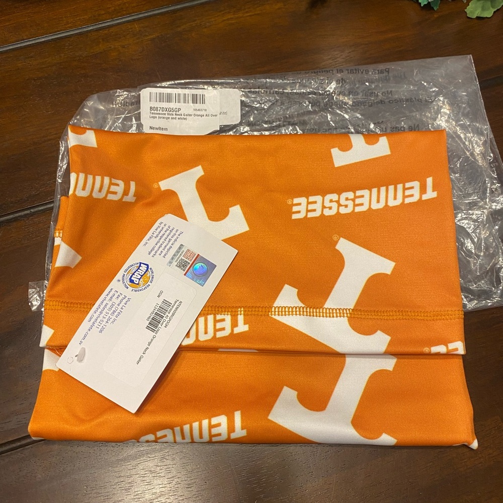 Tennessee Orange Neck Gaiter